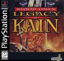 Blood Omen – Legacy Of Kain [SLUS-00027]